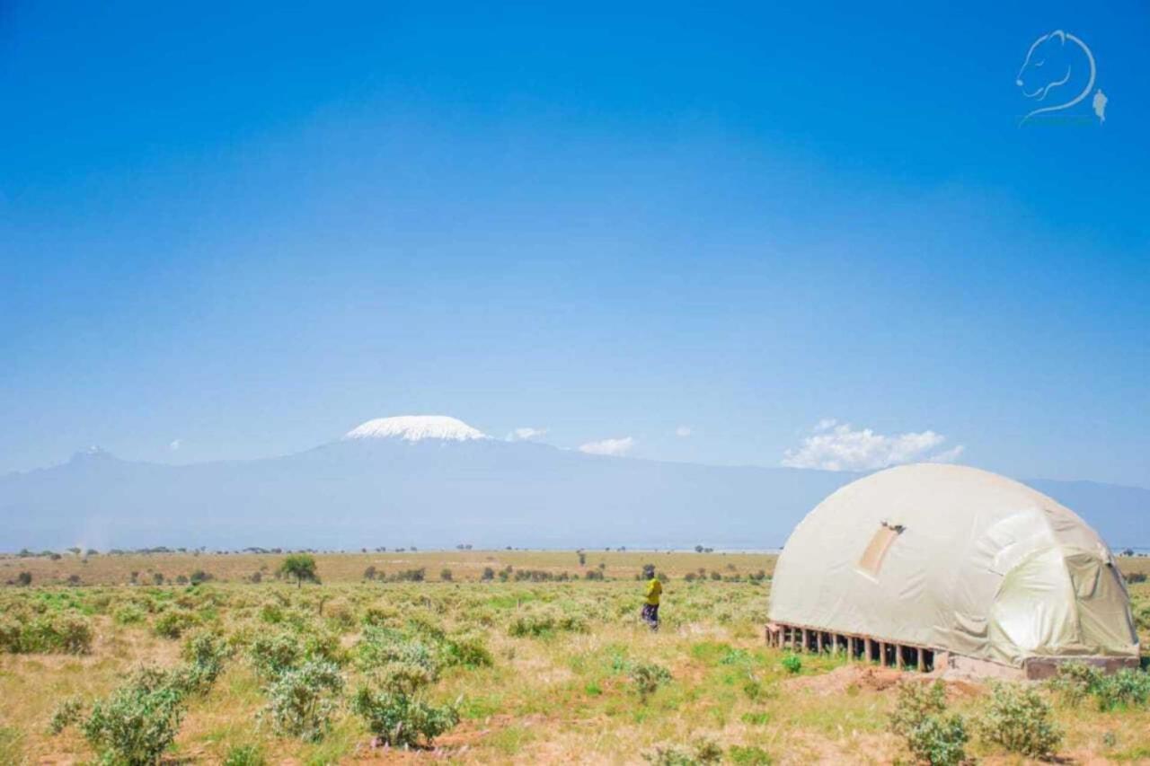 Amanya 2-Rooms Lioness Family Amboseli Exteriör bild