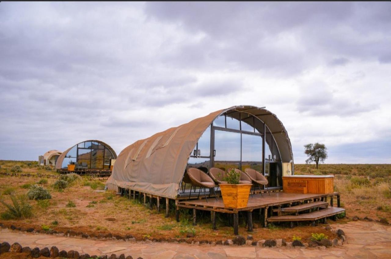 Amanya 2-Rooms Lioness Family Amboseli Exteriör bild