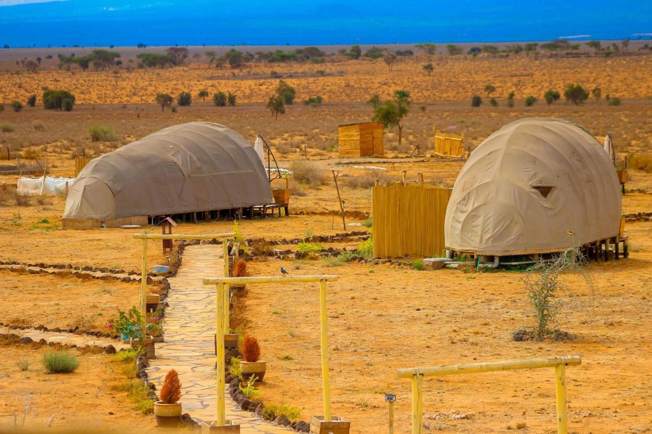Amanya 2-Rooms Lioness Family Amboseli Exteriör bild