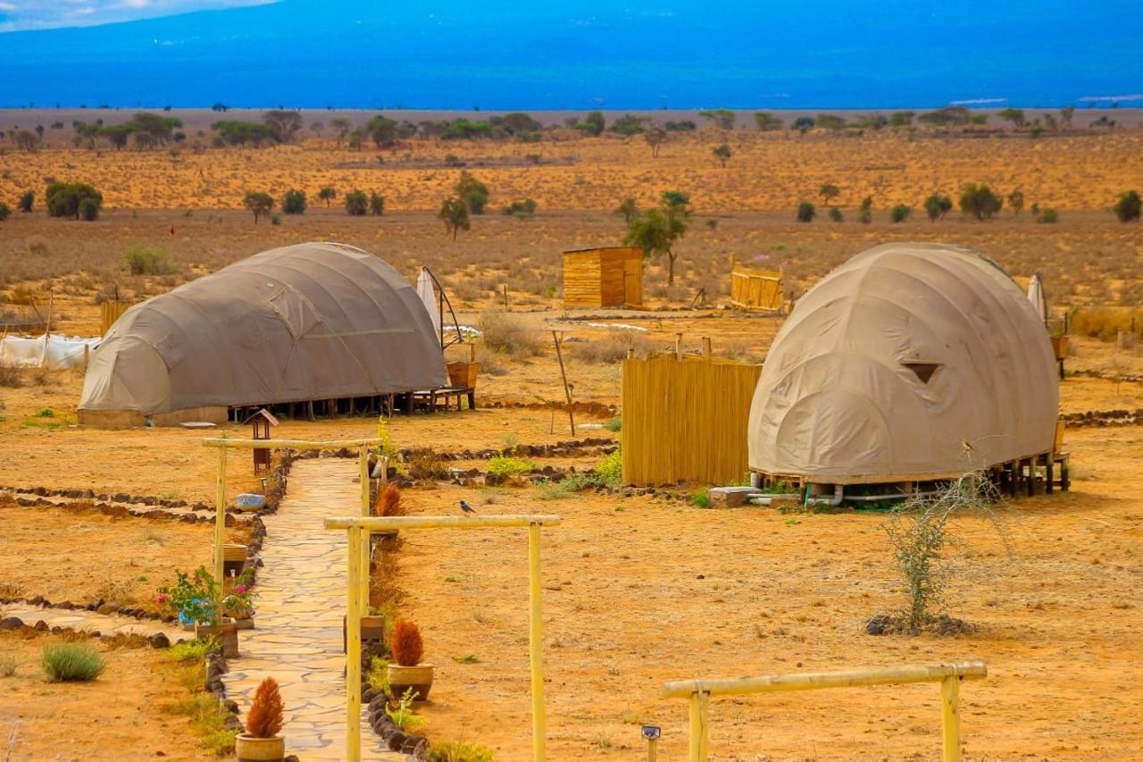 Amanya 2-Rooms Lioness Family Amboseli Exteriör bild