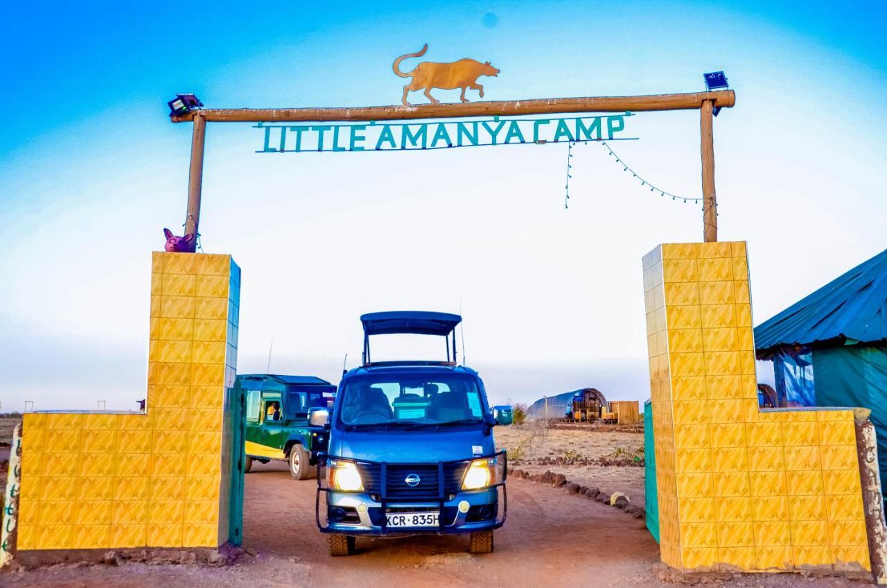 Amanya 2-Rooms Lioness Family Amboseli Exteriör bild